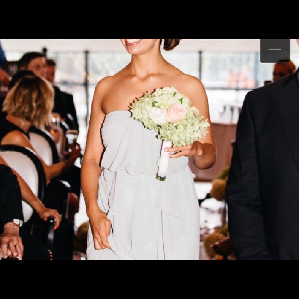 BHLDN sage bridesmaid dress - Picture 4 of 4